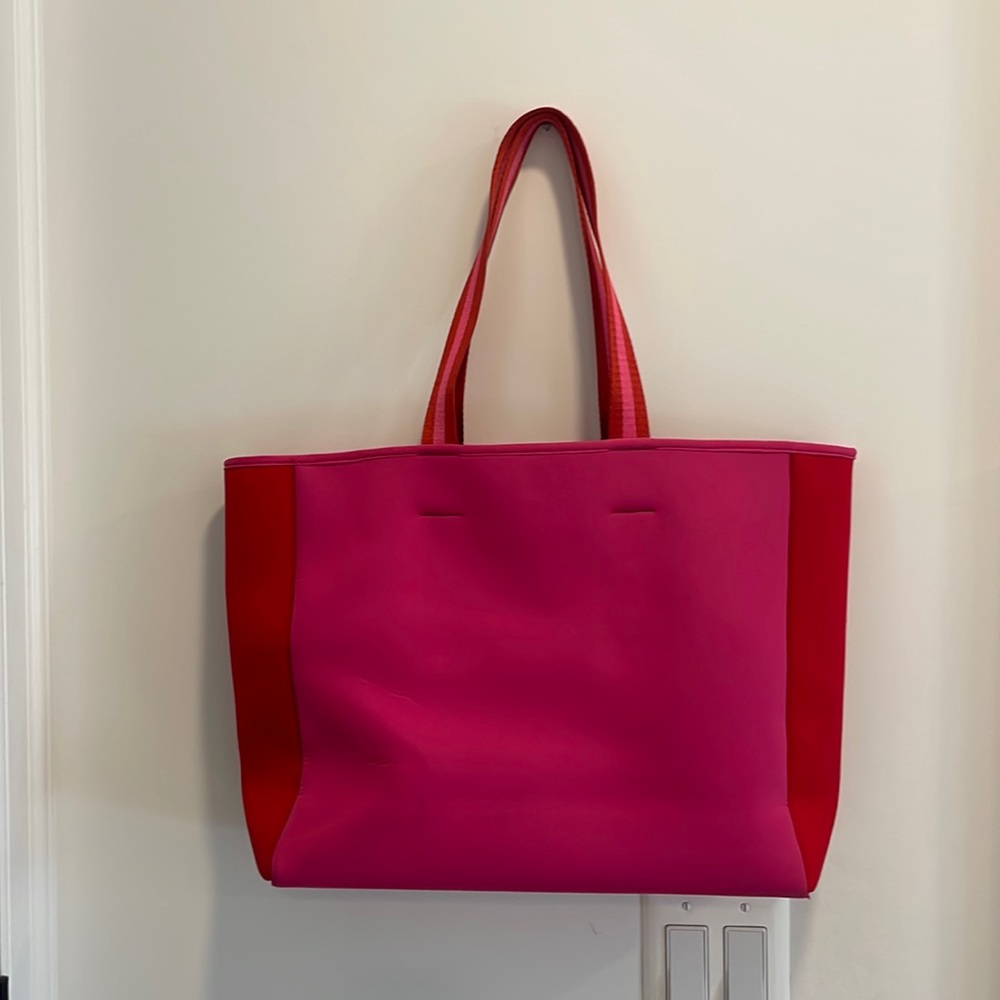 Big plush bag